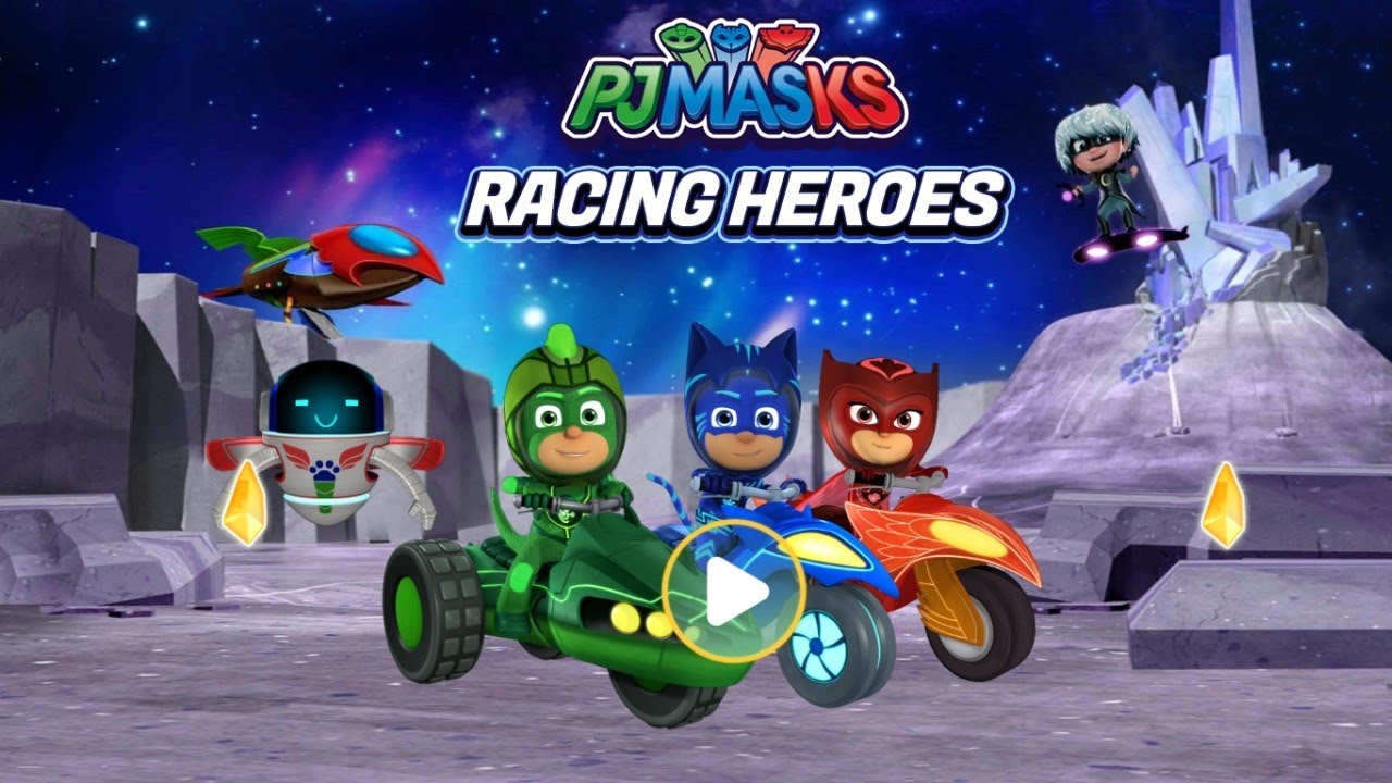 Main Game PJ Masks Racing Heroes