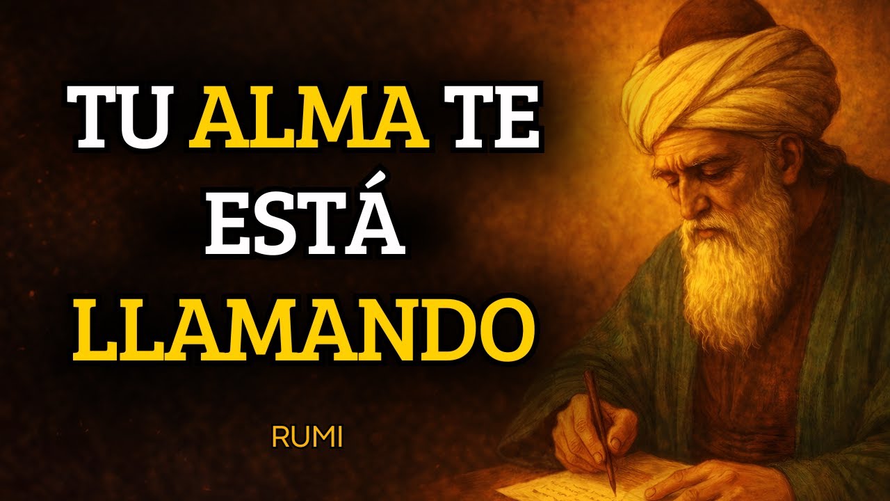 Este video no llegó por accidente — es el LLAMADO FINAL de tu alma | RUMI