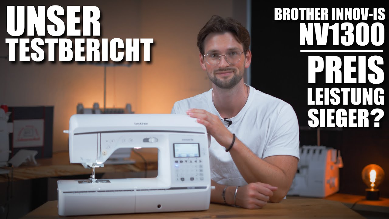brother Innov-is NV1300 im Test – Alle Vor-& Nachteile