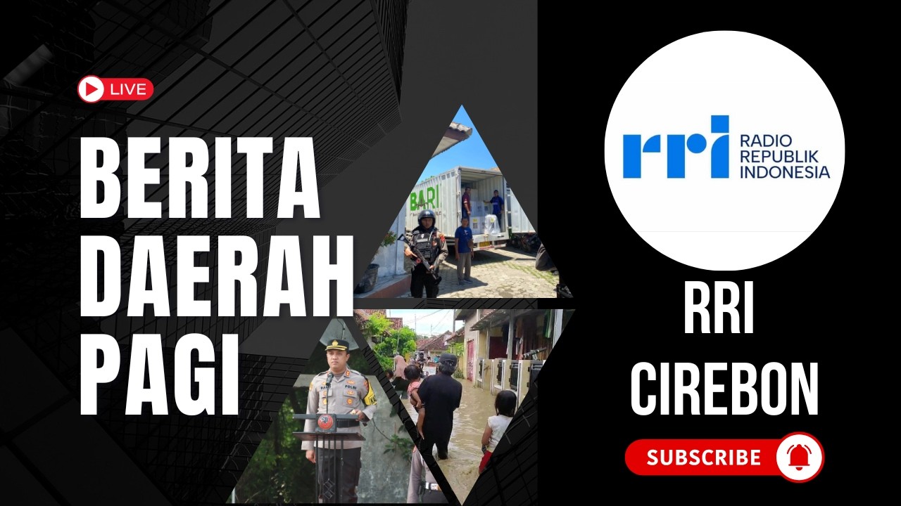 🔴 DKP3 Kota Cirebon pastikan Ketersediaan Bahan Pangan Pokok  Aman Menjelang Ramadan 2026