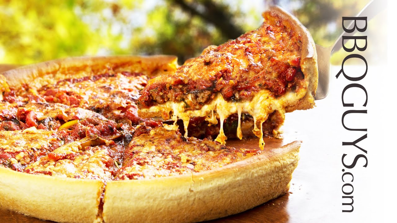 Deep Dish Pizza Recipe - Lynx Napoli Pizza Oven - BBQGuys.com