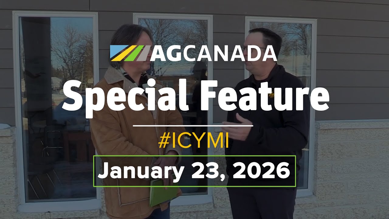 AGCanadaTV Special Feature: Inflation puts tighter squeeze on farmers