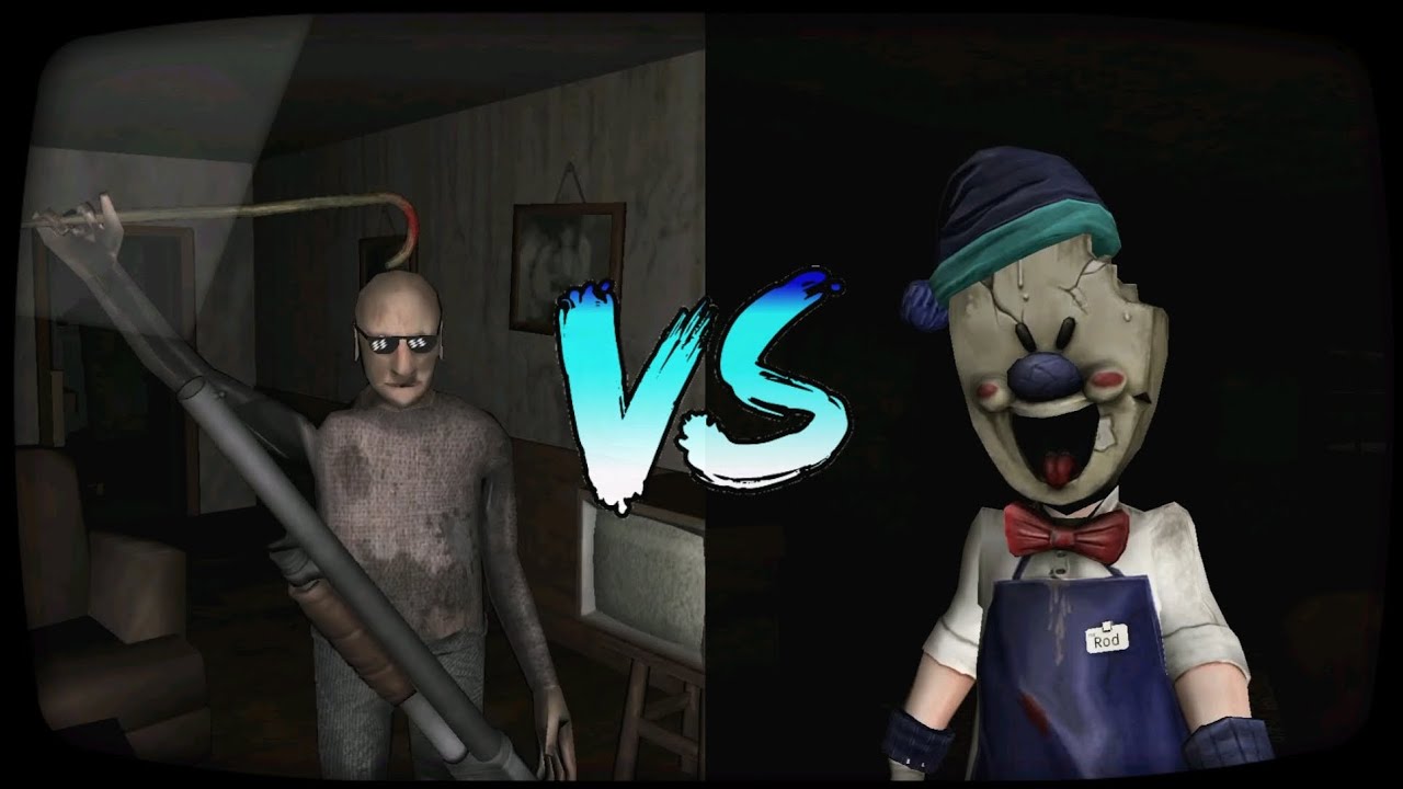 Grandpa Visitor in Psychopath Hunt (V;1.0.7) VS Rod Visitor in Psychopath Hunt (V;0.1.1)