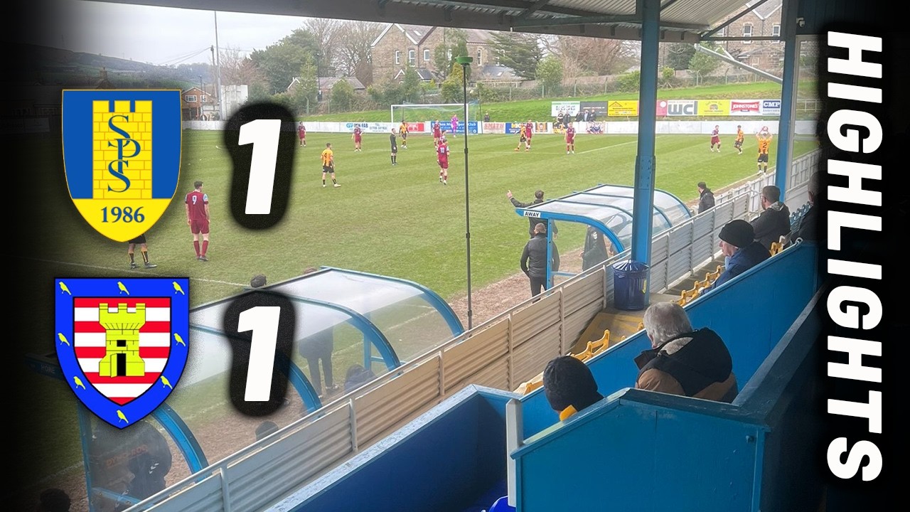 STOCKSBRIDGE PARK STEELS 1-1 MORPETH TOWN | Pitching In NPL | MATCH HIGHLIGHTS | 2025/26