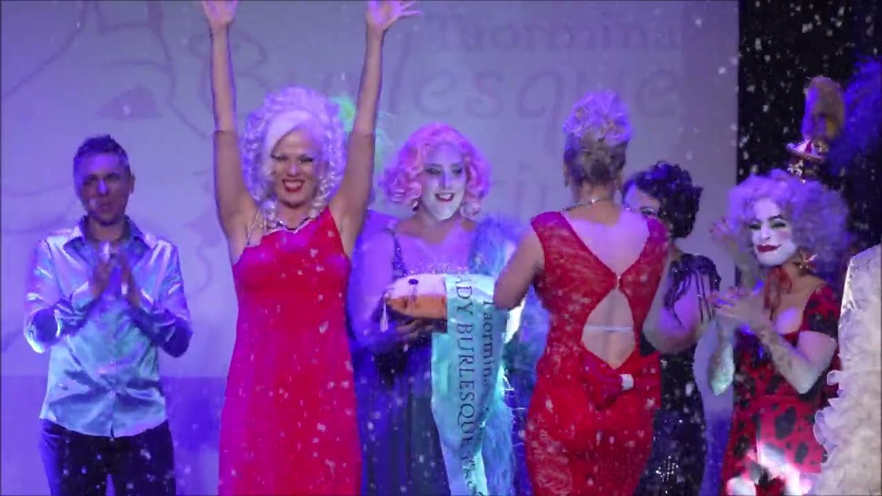 Miss Joelle D'Amour, Taormina Burlesque Festival 2022