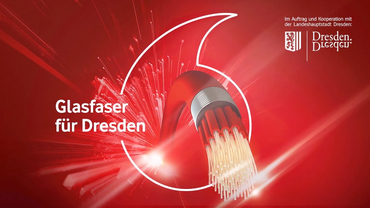 Glasfaser für Dresden