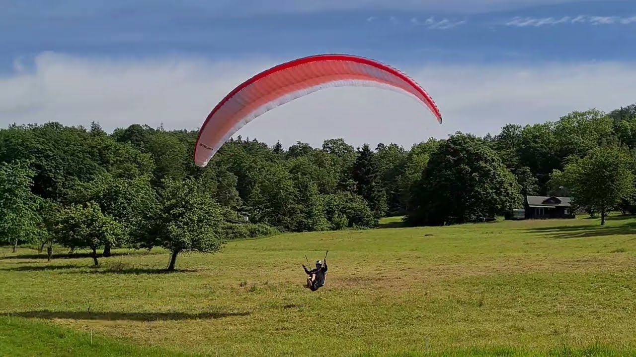 Paraglider Swing Stellar RS im Black Forest
