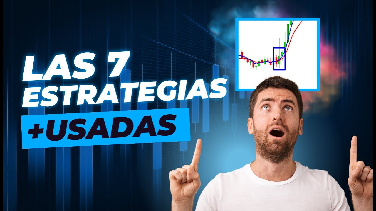 Las 7 estrategias MÁS USADAS en trading
