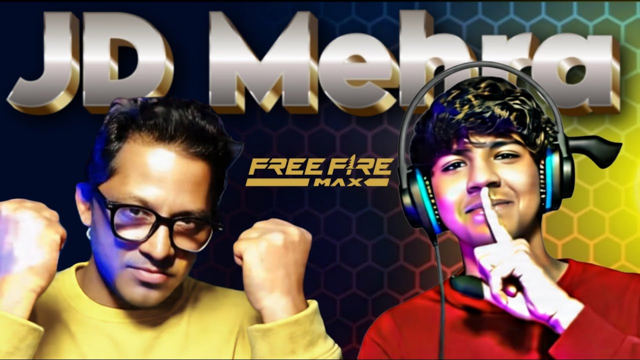 ACTION AND REACTION  Jd mehra is live| JD Mehra Free Fire Live
