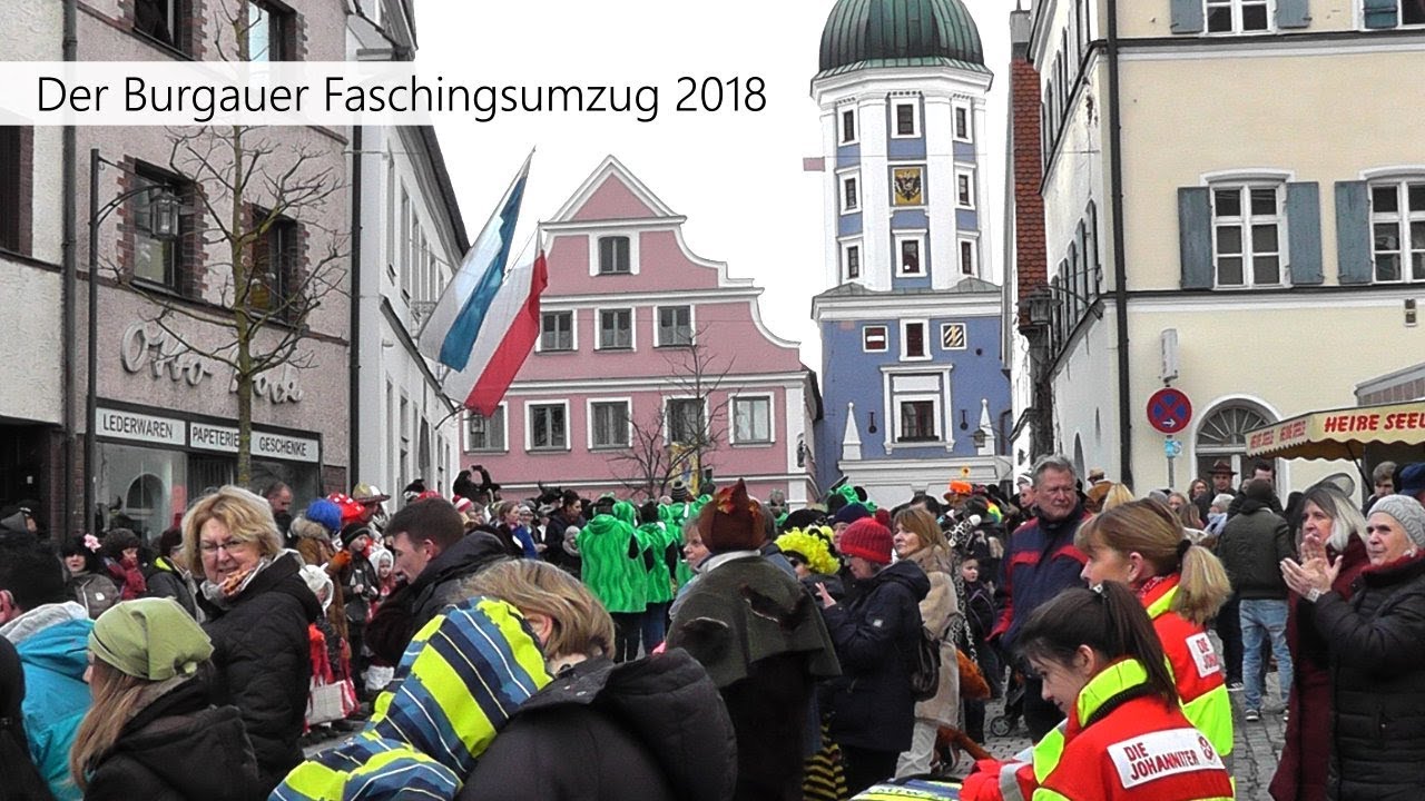 Der Burgauer Faschingsumzug 2018