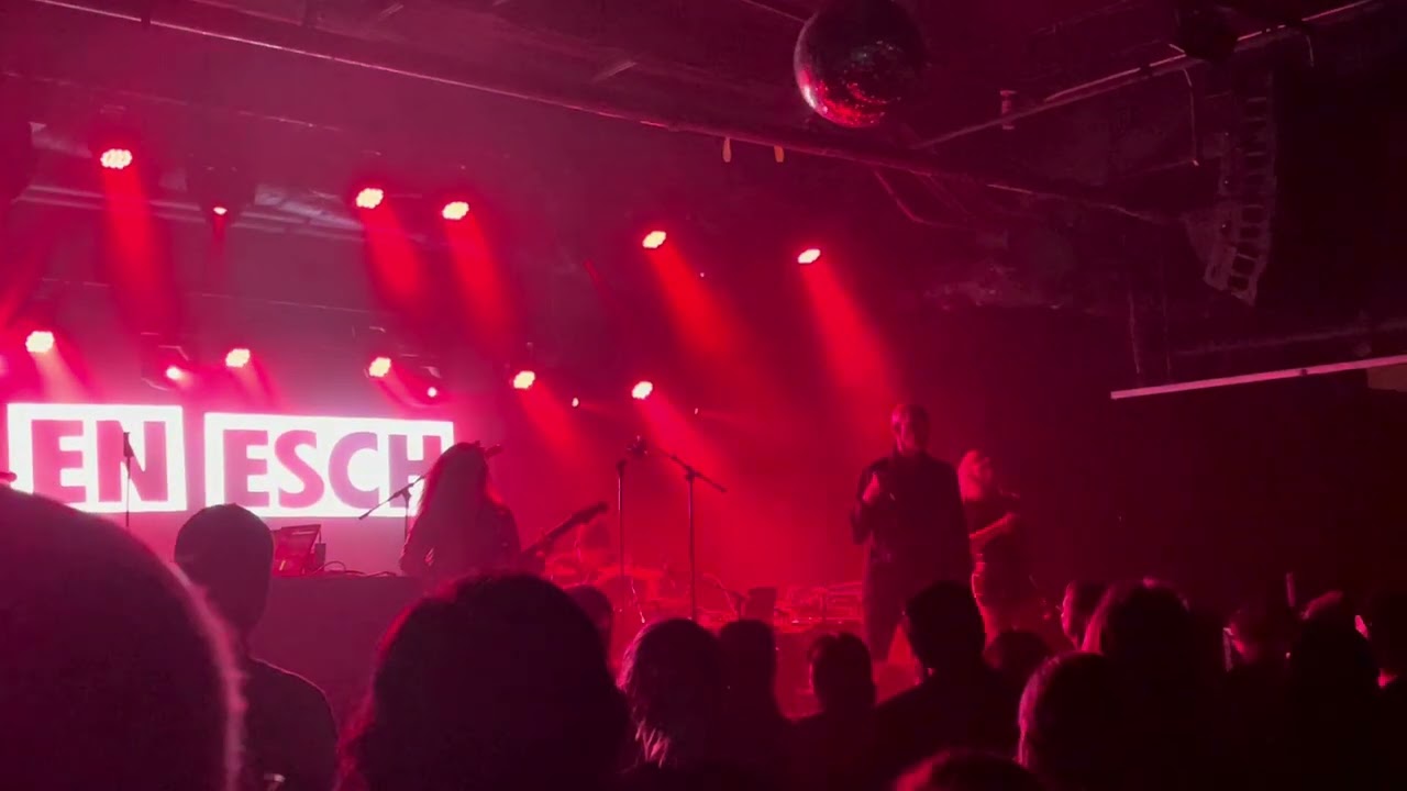En Esch - Juke Joint Jezebel (KMFDM song) live @ Baltimore Soundstage MD - 9/23/2025