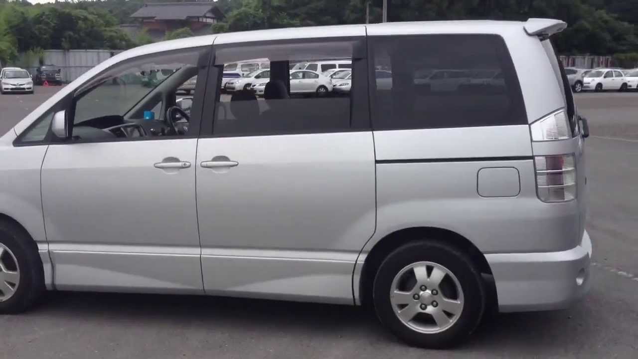 Stock No.1889 TOYOTA VOXY Z G 2002