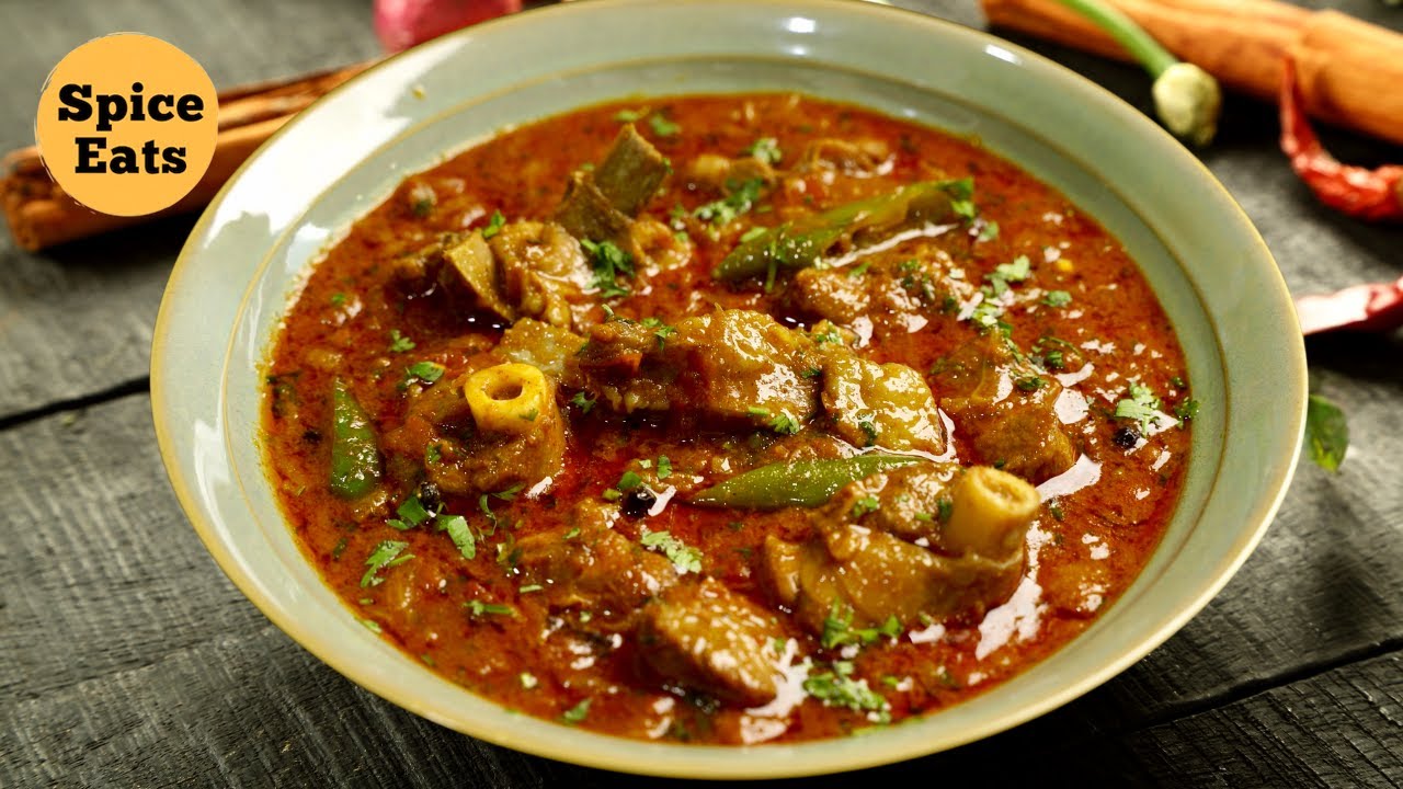 Basic Indian Lamb Curry | How To Make A Lamb Curry | Easy Lamb Curry