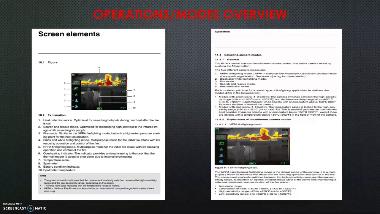 FLIR K50 Overview