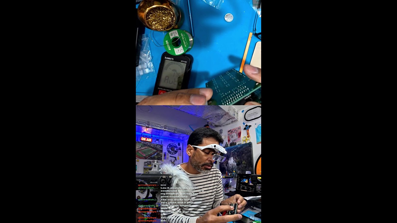 soldering for beginners - how to build a calculator (Portrait)