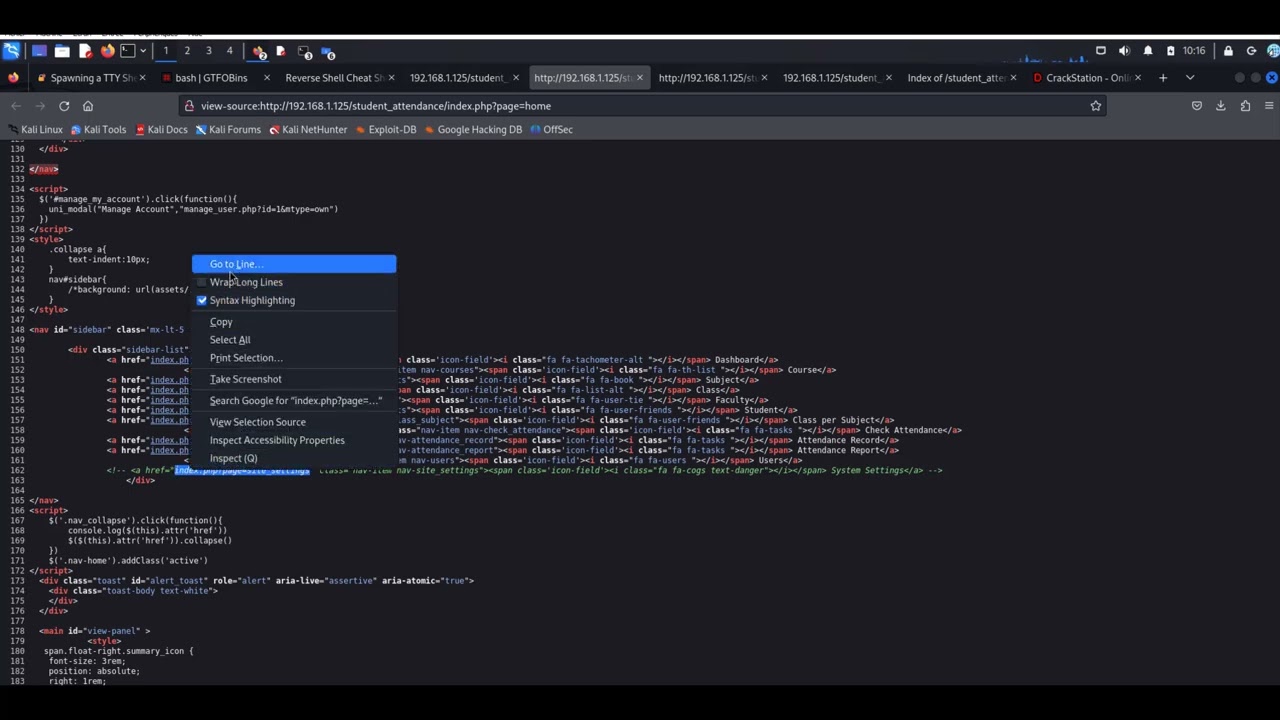 Cyber Security  Pentesting Lab | Vulnhub | Walkthrough School partie 1