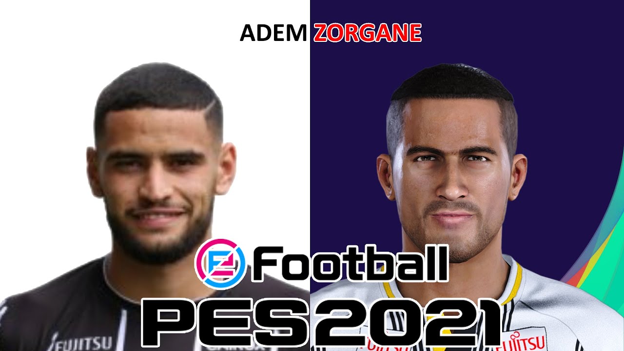 ADEM ZORGANE | PES 2019/2020/2021 | FACE BUILD & STATS
