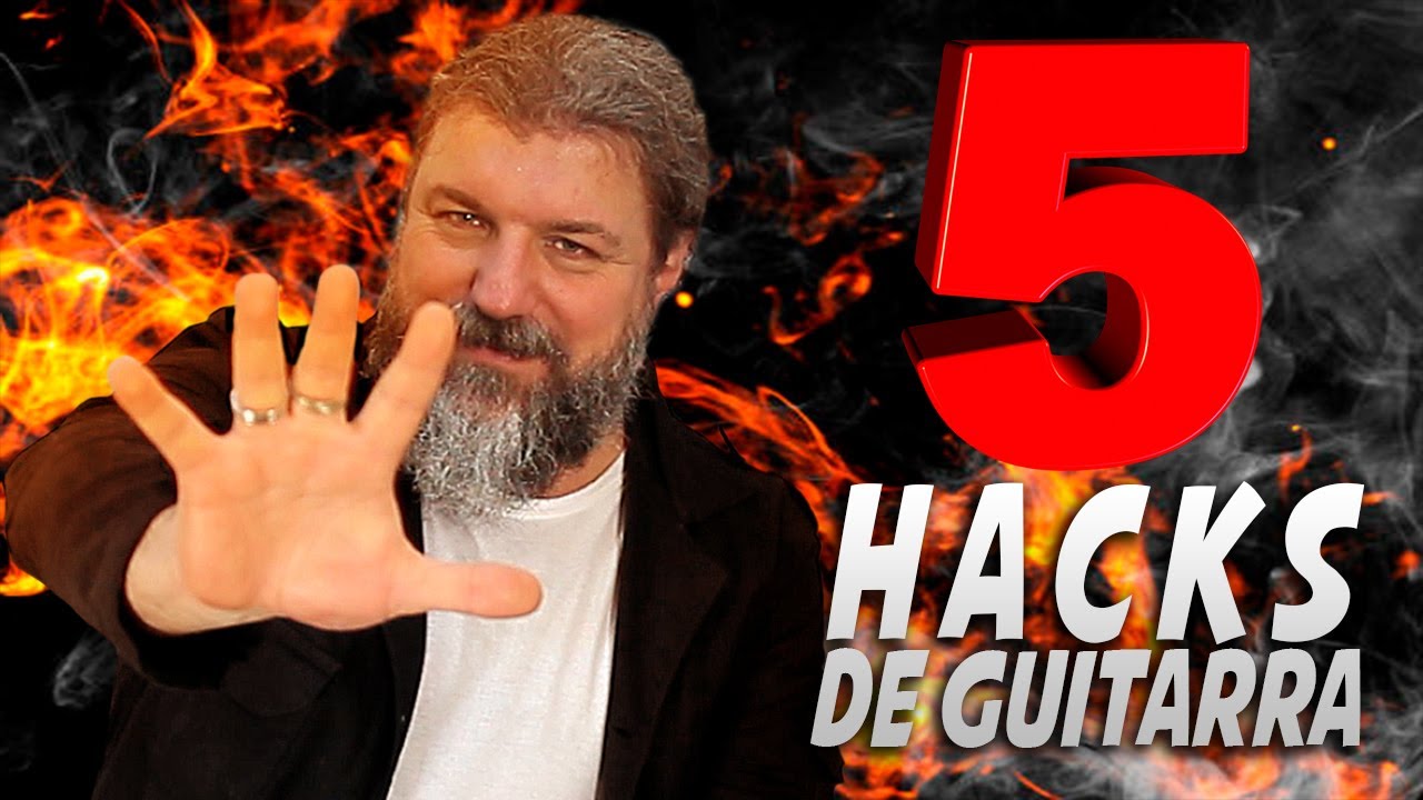 5 Hacks de guitarra em 5 minutos ou menos (FAIL)
