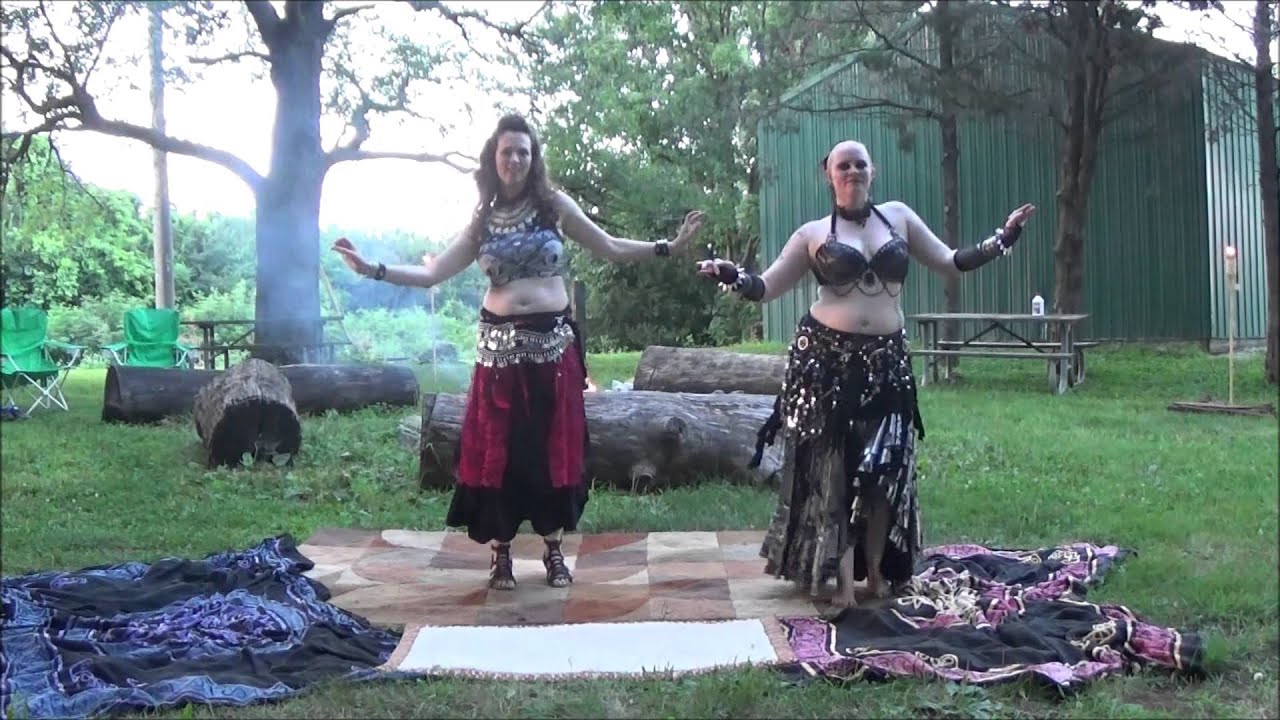 Serenity - Godsmack - Shyama & Furia LIVE - Stygian Sisters Metal Belly Dance