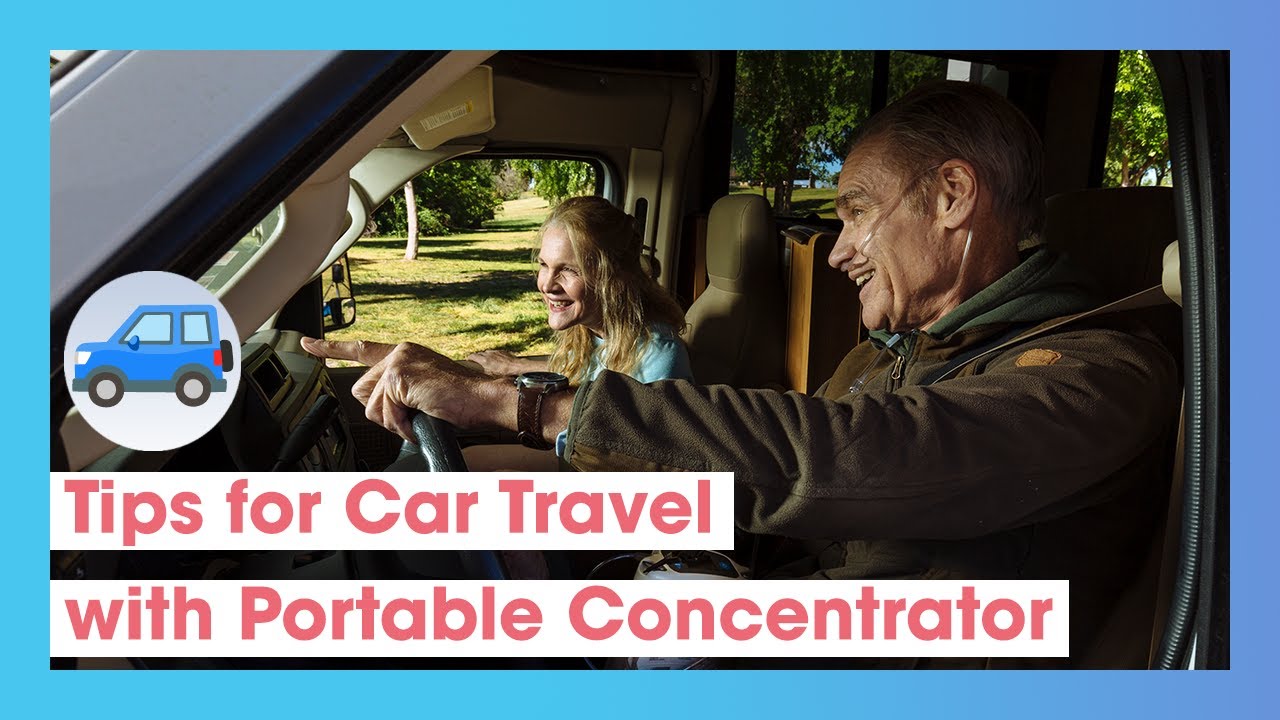 Tips for Traveling in a Car with an Portable Oxygen Concentrator
