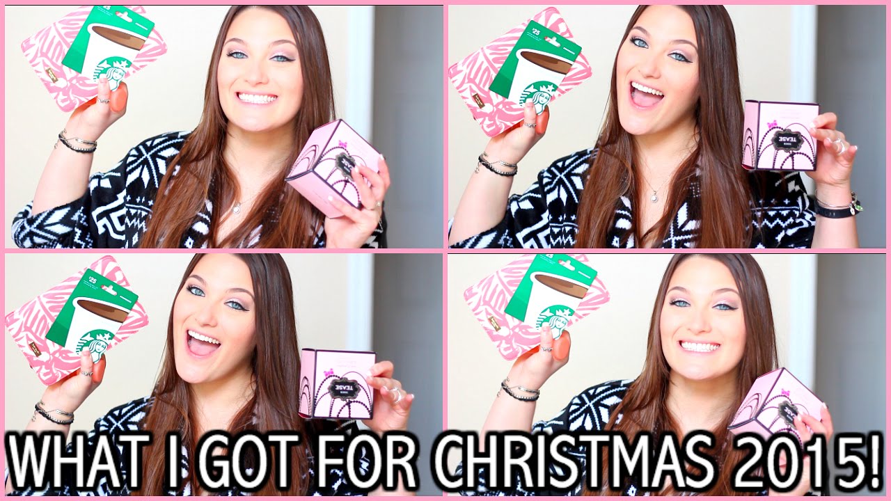 What I Got For Christmas 2015!! | ThatCLeigh