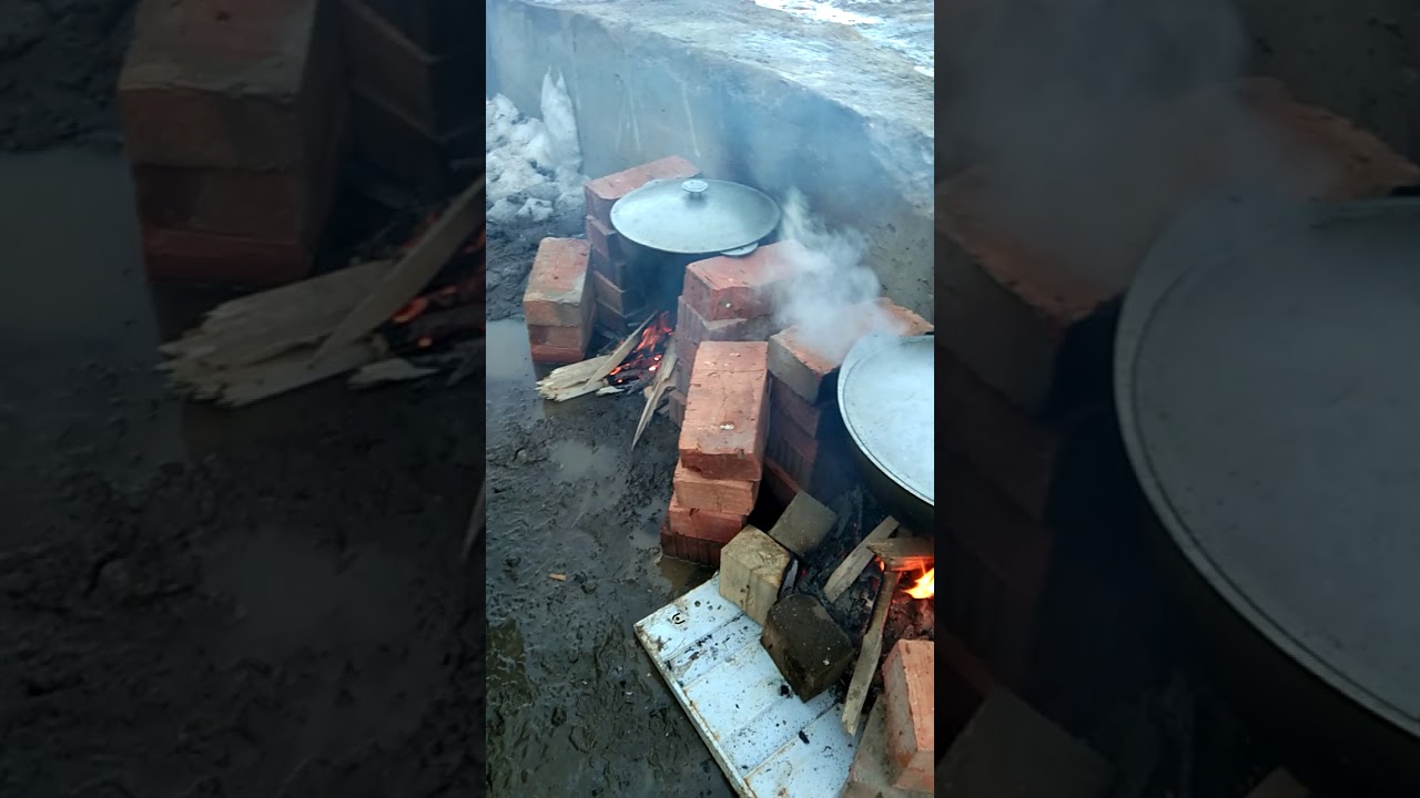 В Москве Корпоратив на стройке 02.03.2021