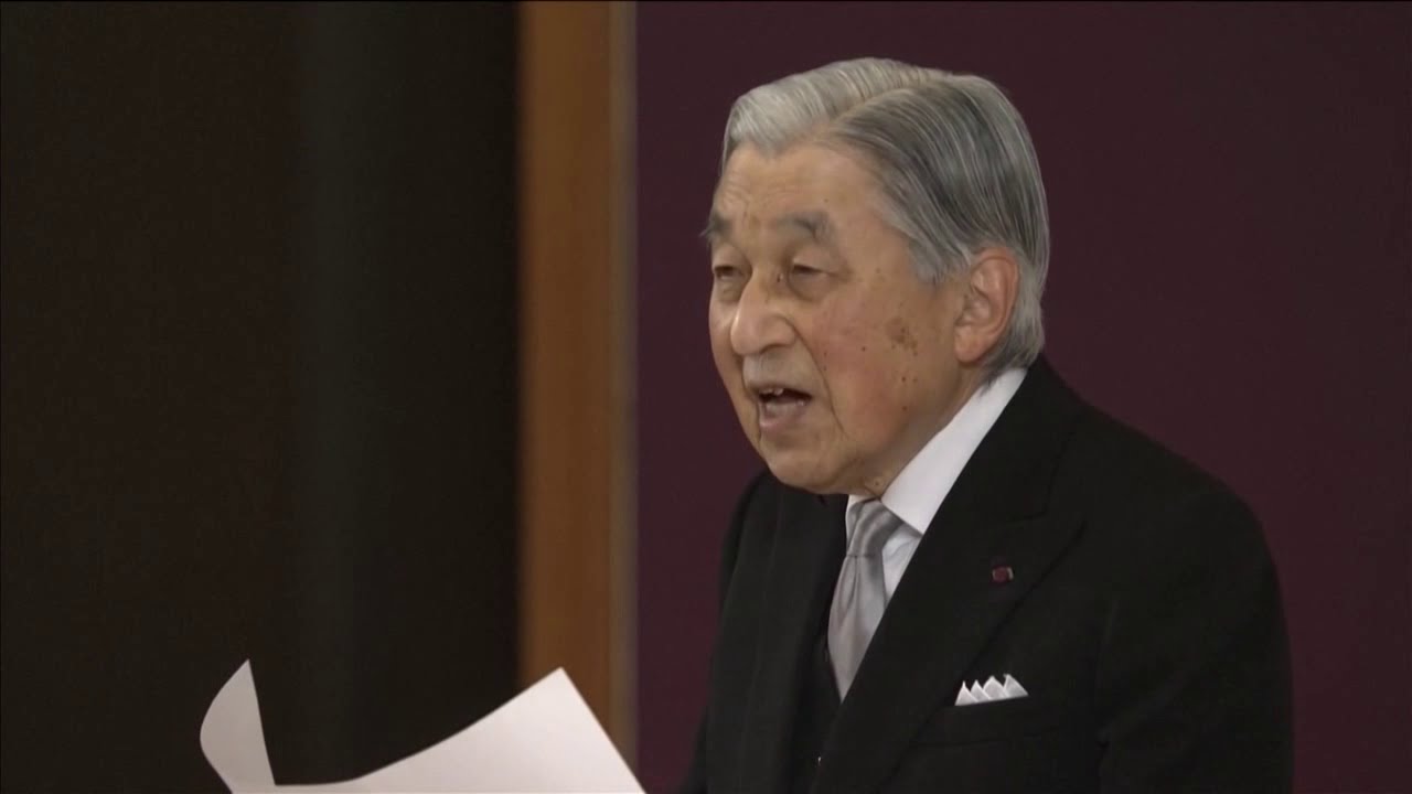 Watch back: Japanese Emperor Akihito abdicates in Tokyo ceremony