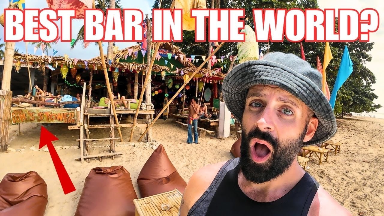 The BEST Beach Bar in Thailand