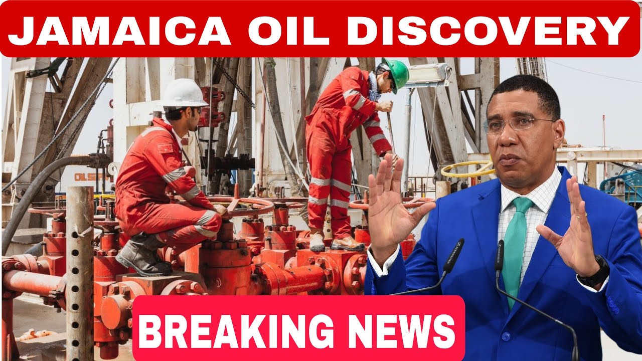 Jamaica's 7 BILLION Barrel Secret: The Oil Discovery That Could Transform the Caribbean Forever