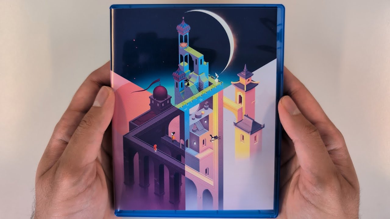 Monument Valley The Trilogy Reversible Cover PS5 ASMR