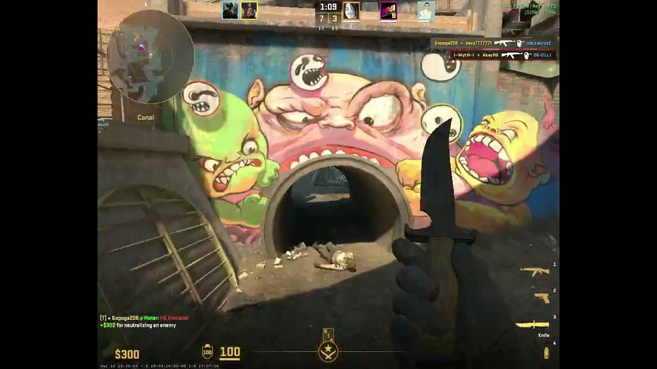 [HIGHLIGHT] Cant flank me #cs2 #cs2clips #cs2highlights #cs2gameplay #csgoclips #myth #fnatic