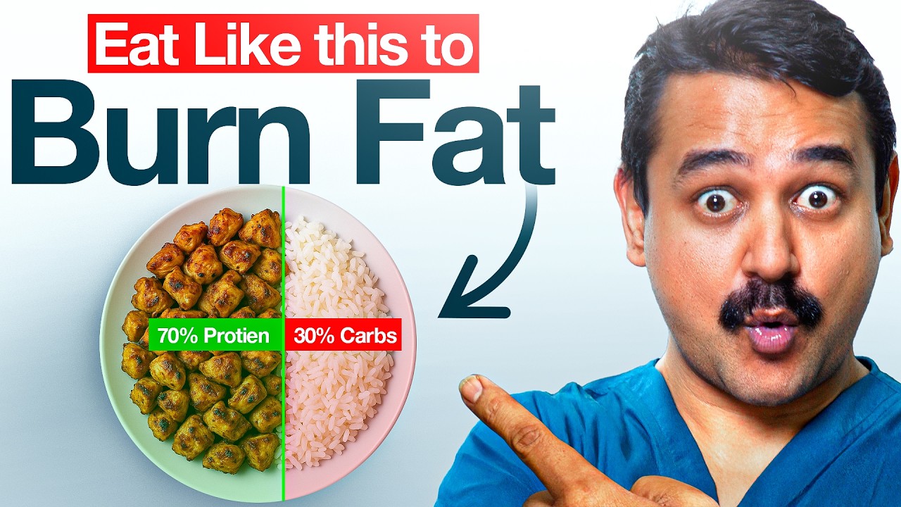 5 TASTY & BEST Foods that BURN Belly Fat (fat to fit in 30 days)