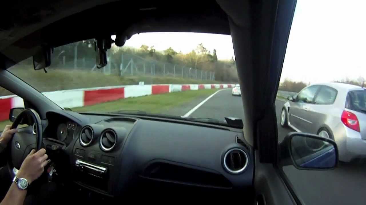 Fiesta ST Nürburgring Nordschleife 8.4.2012