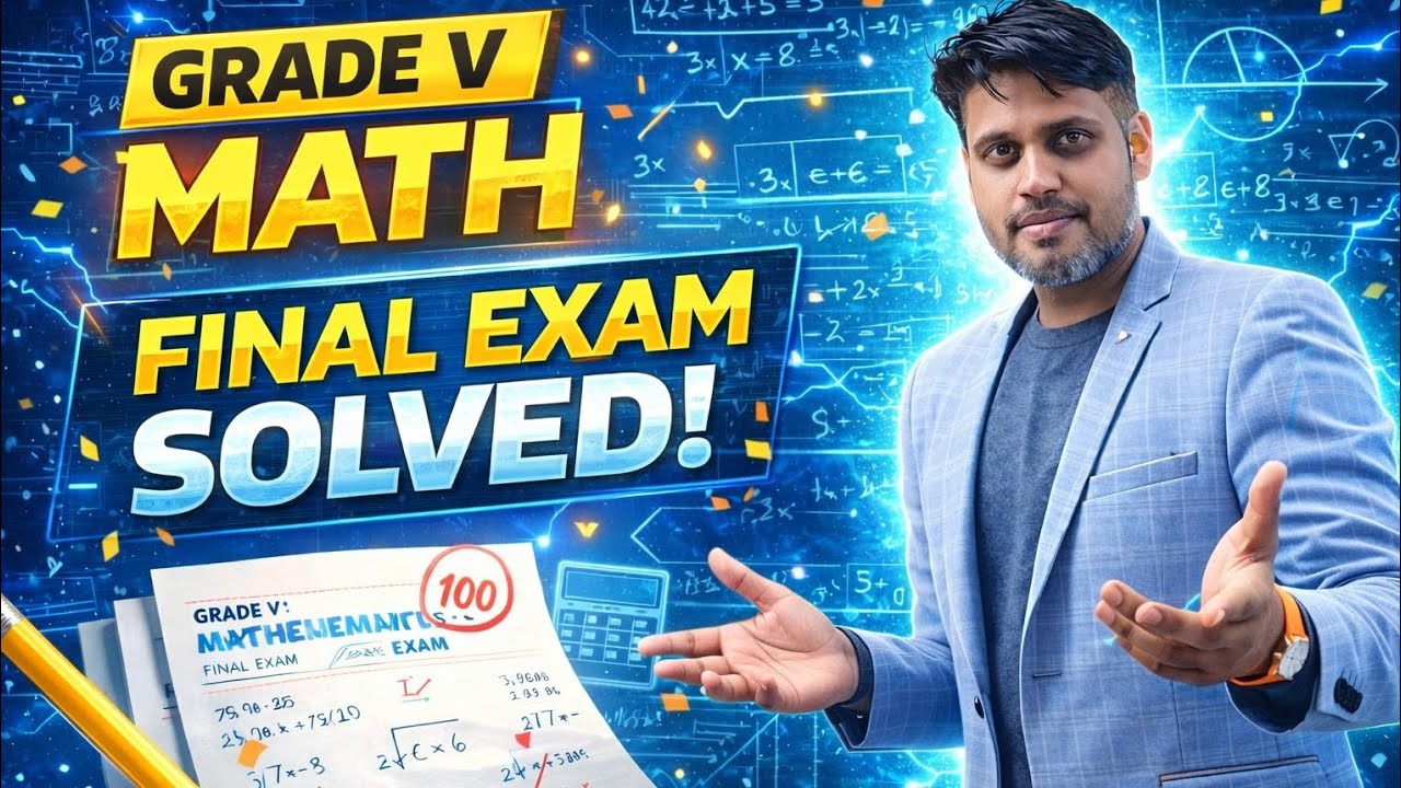 Grade V Maths Term2 Solution 