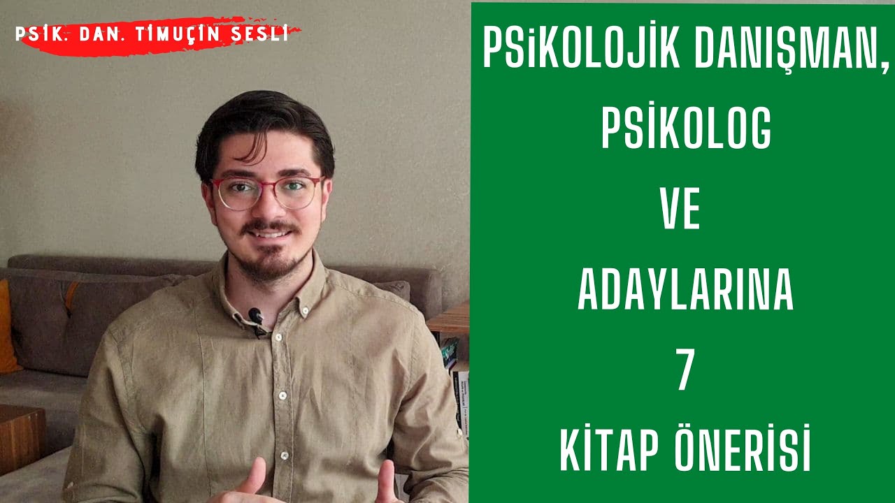 PDR, PSİKOLOJİ Öğrenci ve Mezunlarının Mutlaka İşine Yarayacak 7 KİTAP ÖNERİSİ