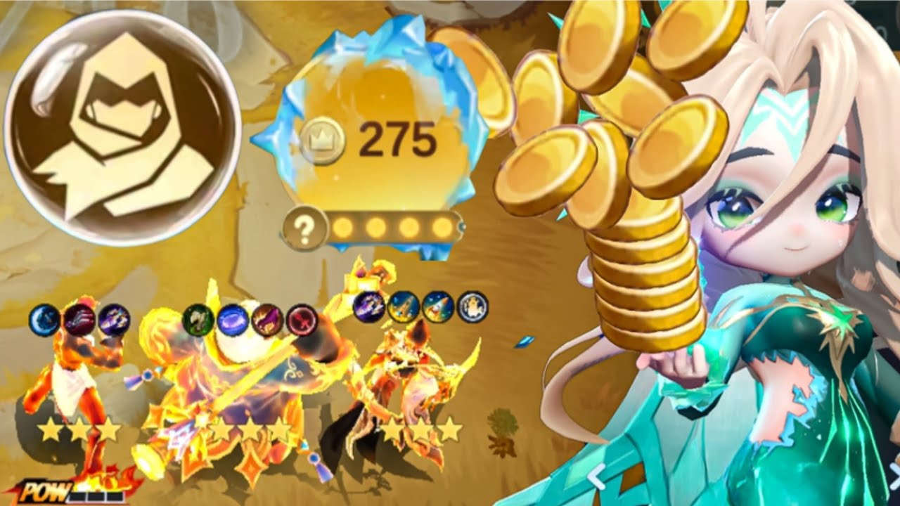 MONEY IS THE KEY UNLIMITED GOLD USING AURORA | MAGIC CHESS GO GO META