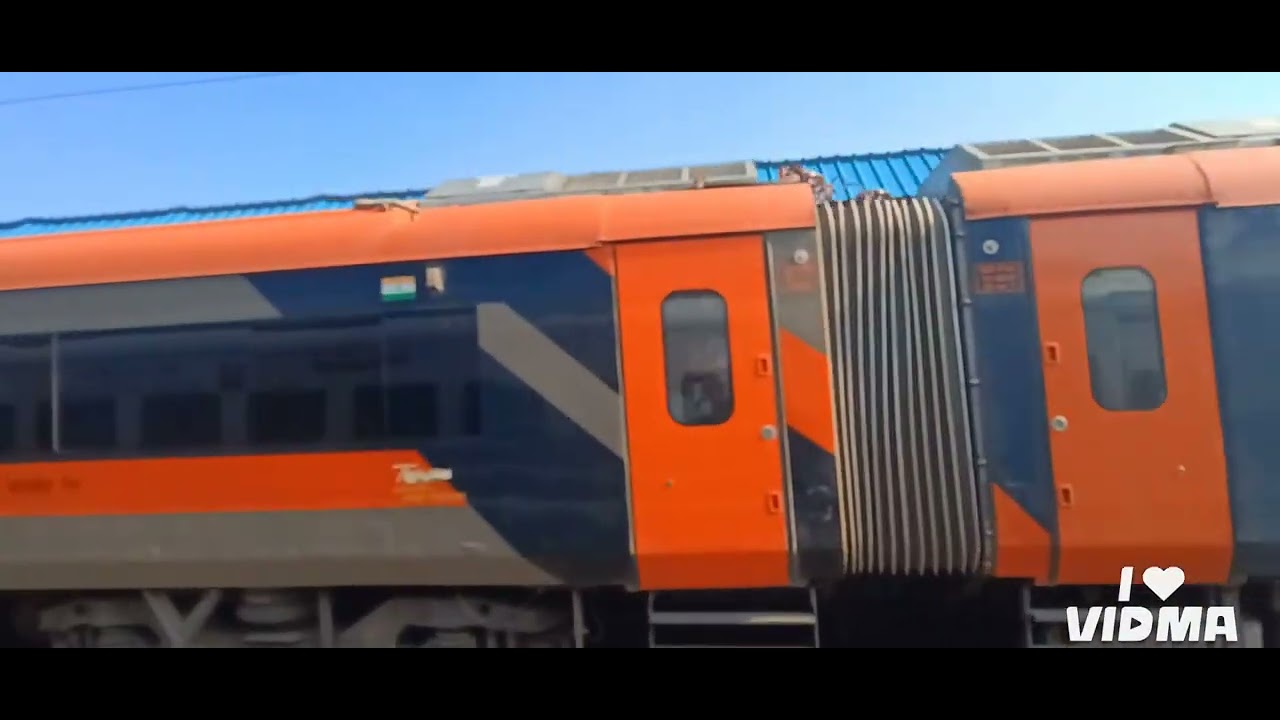 TRAIN JOURNEY VLOG FROM TAMBARAM TO TRICHY JN VIA MAIN LINE PASSING CAUVERY DELTA DISTRICTS