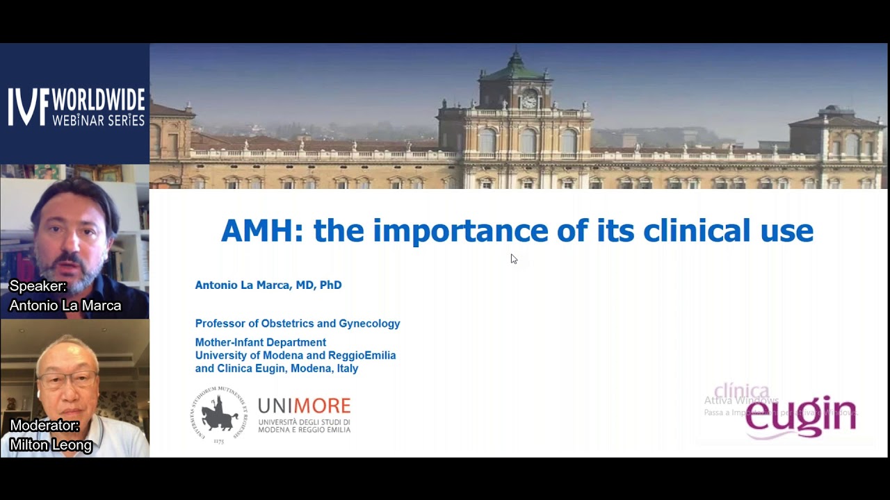 IVF Webinar Series: AMH: the importance of its clinical use