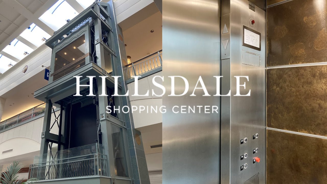 Cool OTIS Lexan Hydraulic Scenic Elevator - Hillsdale Shopping Center - San Mateo, CA