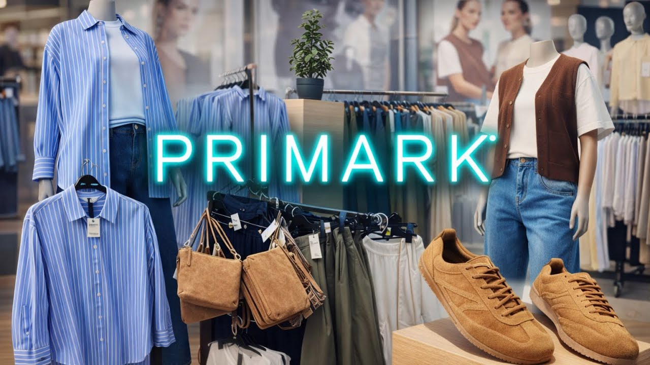 🔥PRIMARK! NOVEDADES ROPA NUEVA! PRIMAVERA 2026 | Stephievlog