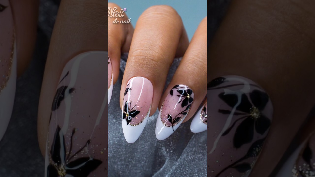 Easy Butterfly Nail Art Ideas 