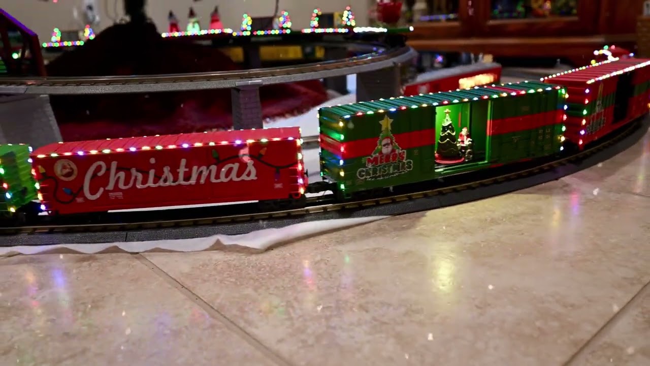 Christmas Tree Trains 2025