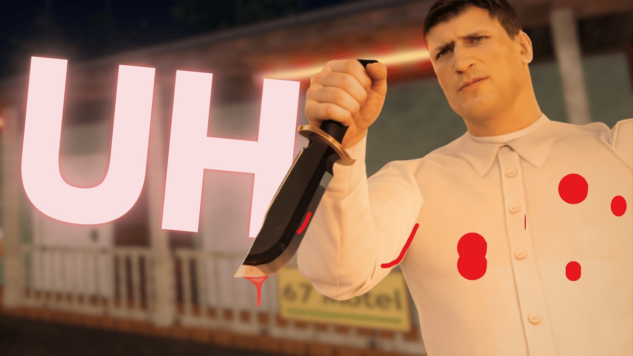 This roblox horror game is unhinged...