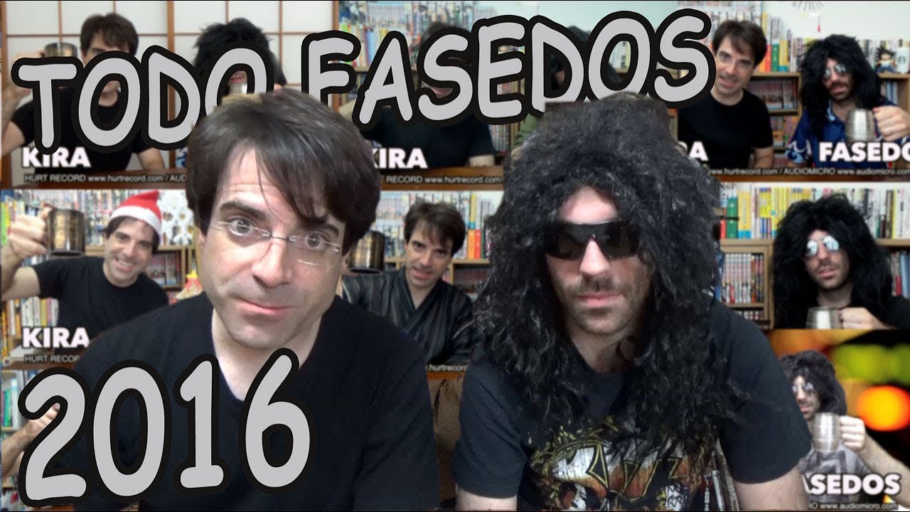 TODO FASEDOS EN 2016 - PERFECT JAPAN-LOVER KILLER!