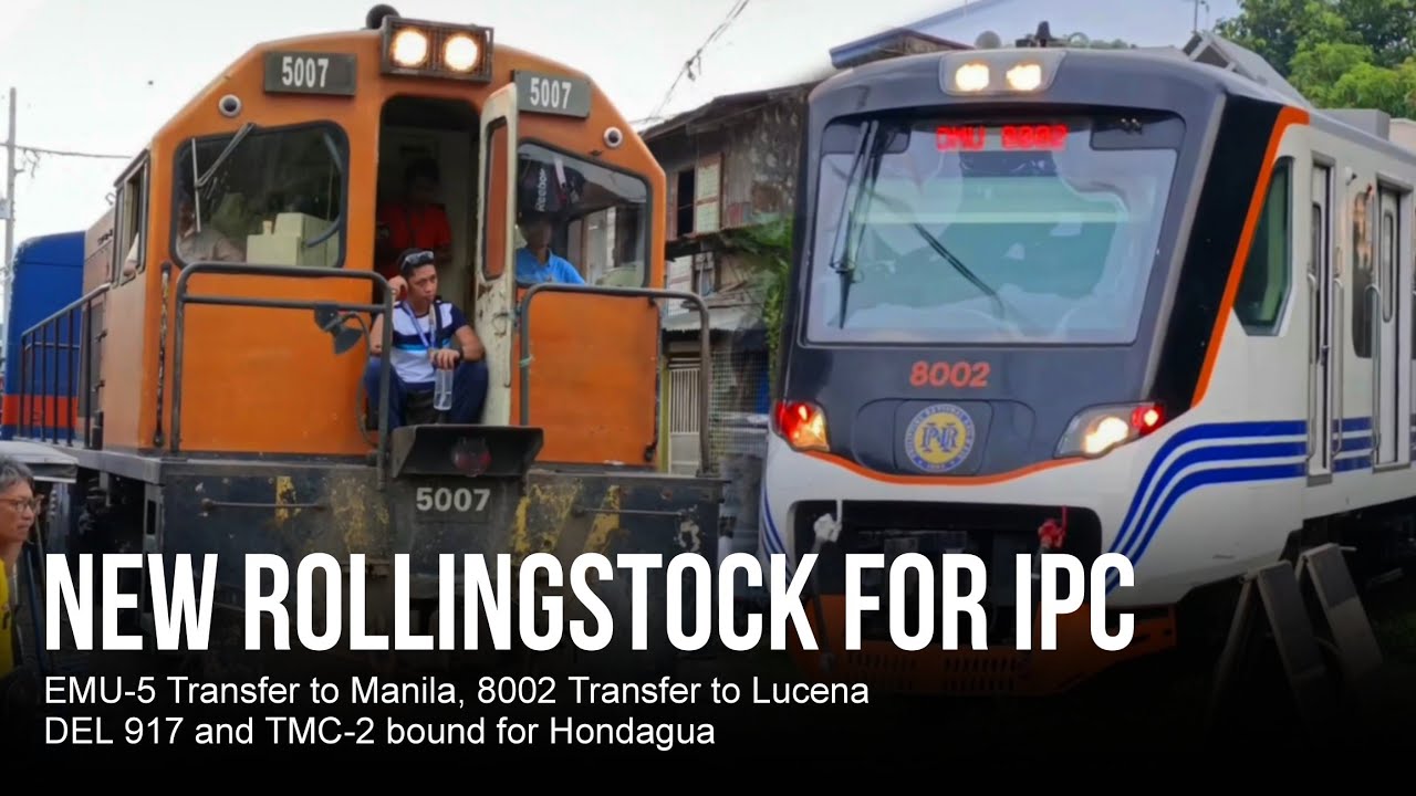 Change of Rollingstock for PNR San Pablo-Lucena Interprovincial Commuter