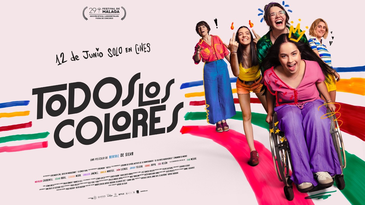 TODOS LOS COLORES | Tr&aacute;iler oficial HD | 12 de junio solo en cines.