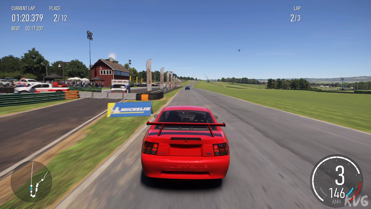 Forza Motorsport - Ford SVT Cobra R 2000 - Gameplay (XSX UHD) [4K60FPS]