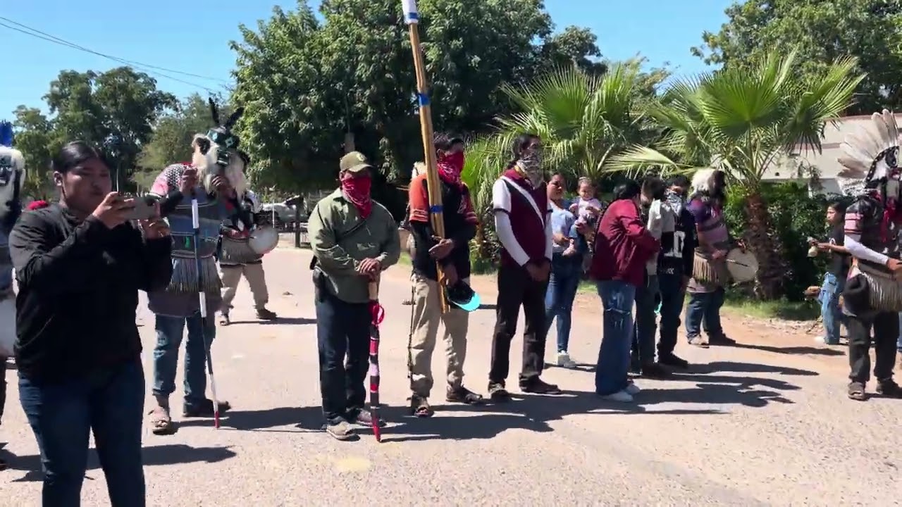 Baile del coyote | Fariseos del ejido Guadalupe de Juárez 