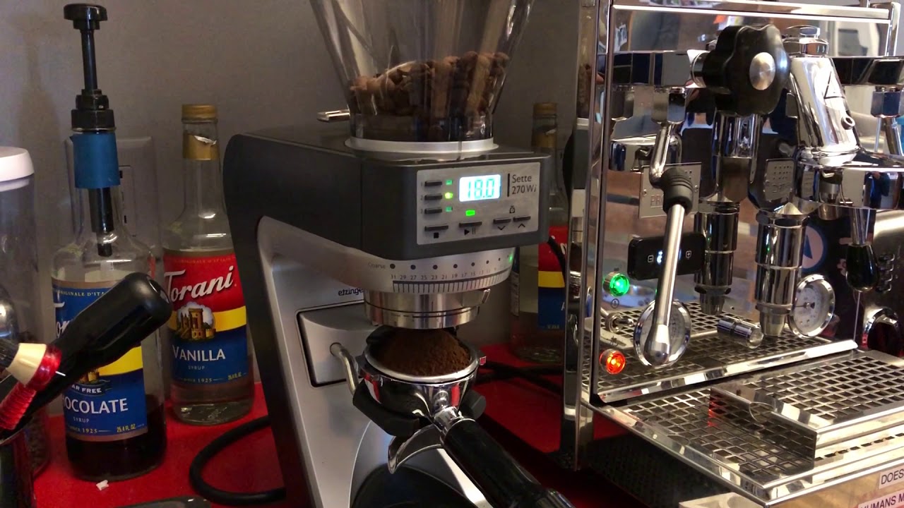 Краткий обзор использования Baratza Sette 270Wi