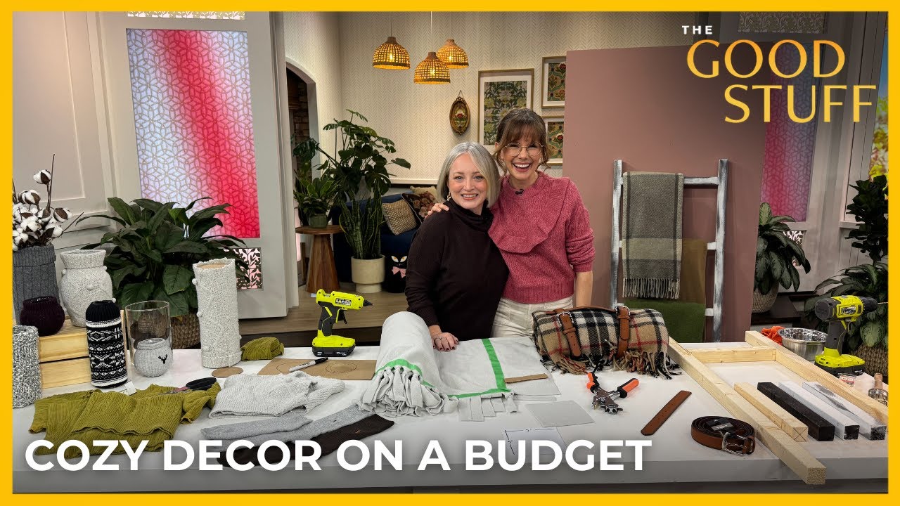 Budget-Friendly DIY Projects | The Good Stuff with Mary Berg
